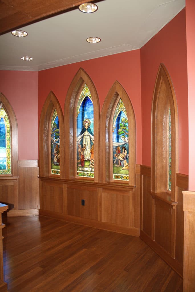 Custom Millwork Designs for Midwest Churches