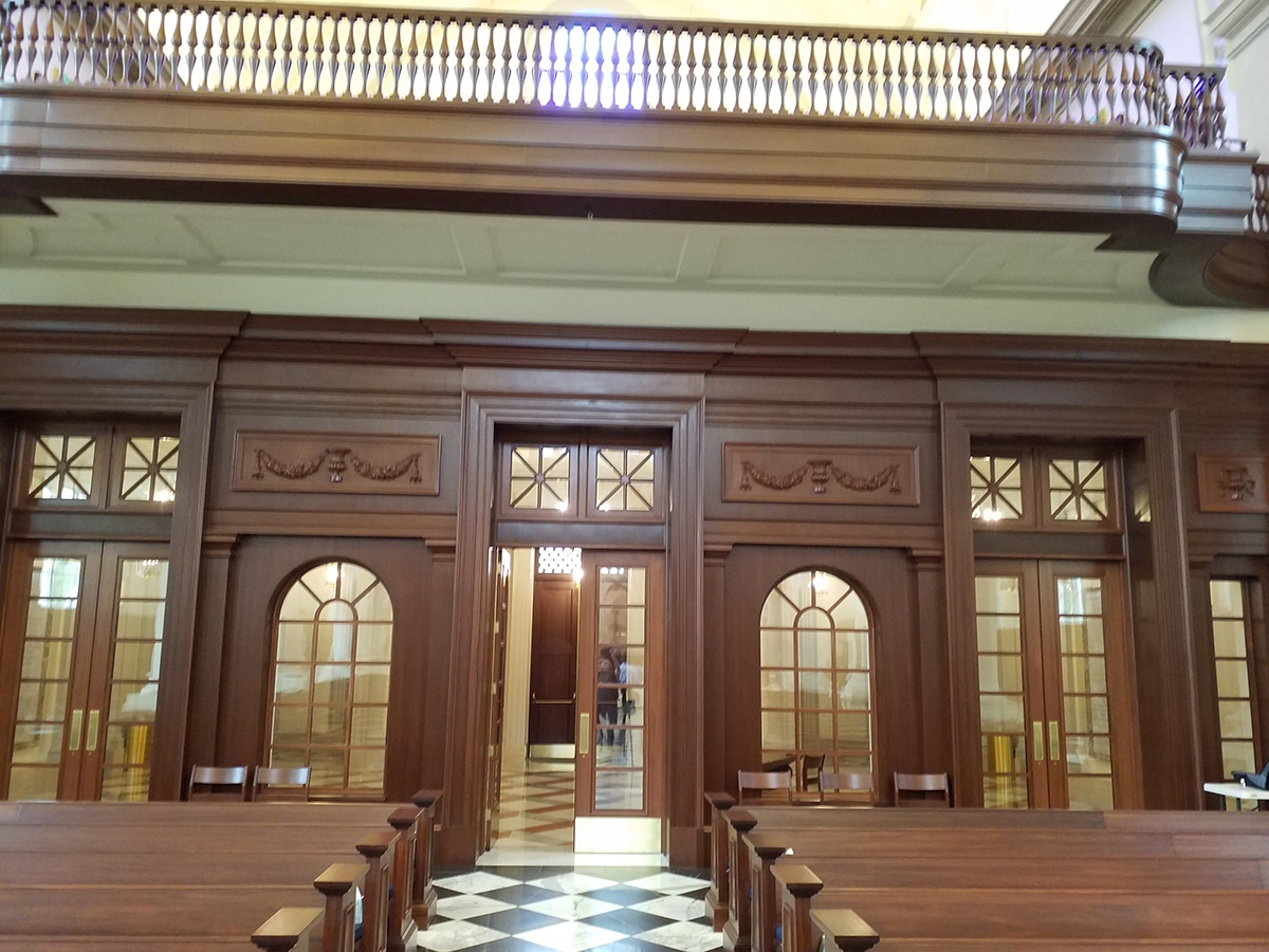 Religious Facility Millwork South Bend IN
